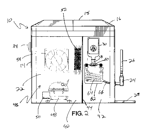 A single figure which represents the drawing illustrating the invention.